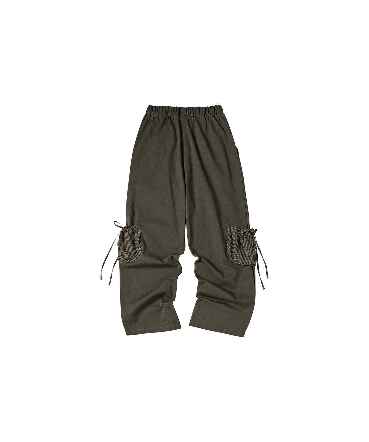 꼬모니노즈(COMONINOZ) W SIDE POCKET PANTS [BROWN]