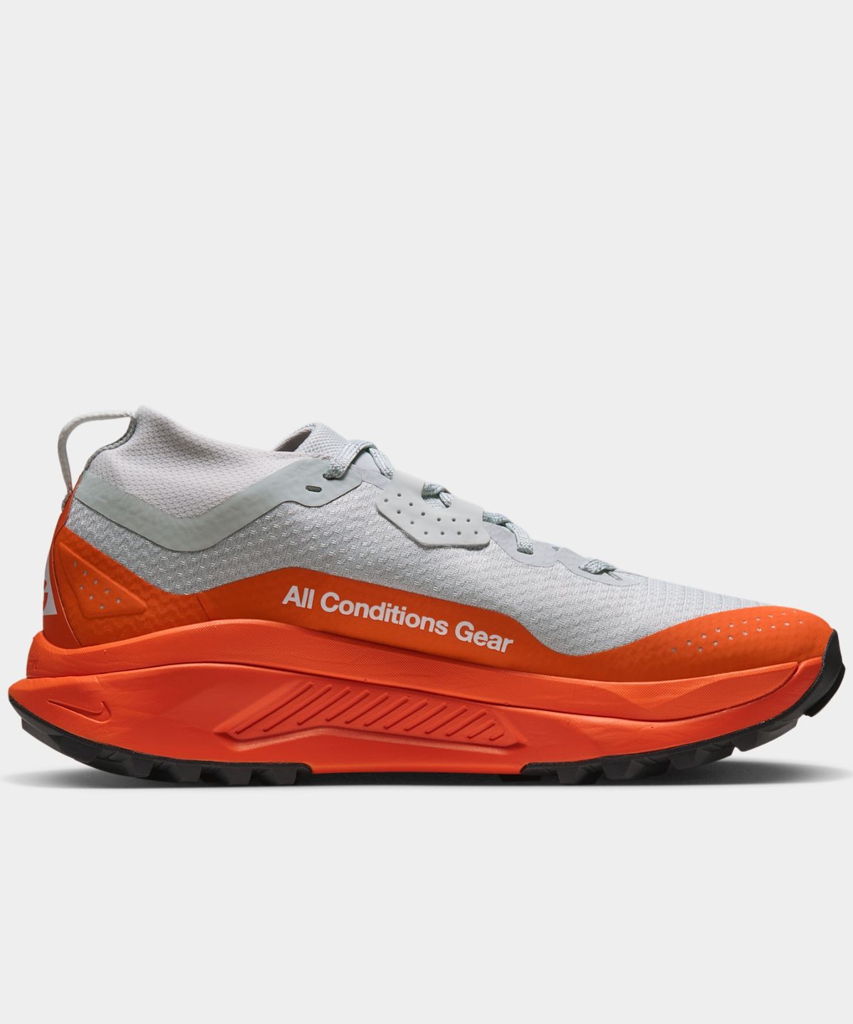 나이키(NIKE) ACG 제가마 트레일 GORE-TEX M - 라이트 실버:세이프티 오렌지:블랙:서밋 화이트 / IO7932-001