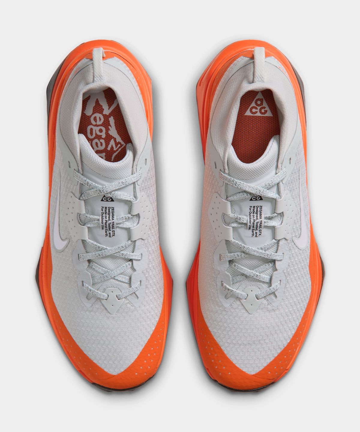 나이키(NIKE) ACG 제가마 트레일 GORE-TEX M - 라이트 실버:세이프티 오렌지:블랙:서밋 화이트 / IO7932-001