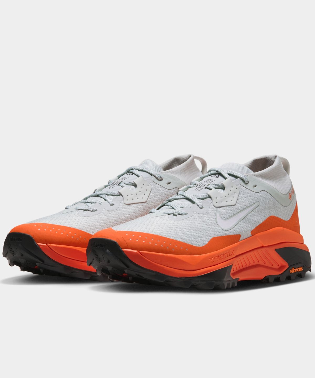 나이키(NIKE) ACG 제가마 트레일 GORE-TEX M - 라이트 실버:세이프티 오렌지:블랙:서밋 화이트 / IO7932-001