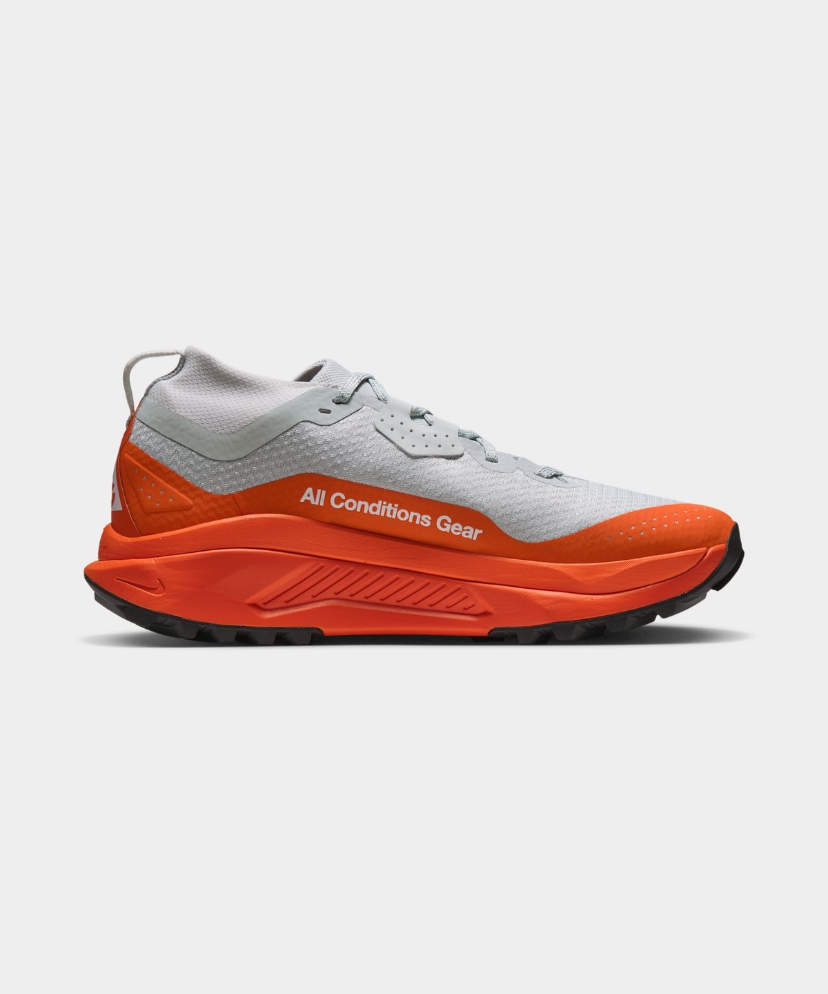 나이키(NIKE) ACG 제가마 트레일 GORE-TEX M - 라이트 실버:세이프티 오렌지:블랙:서밋 화이트 / IO7932-001
