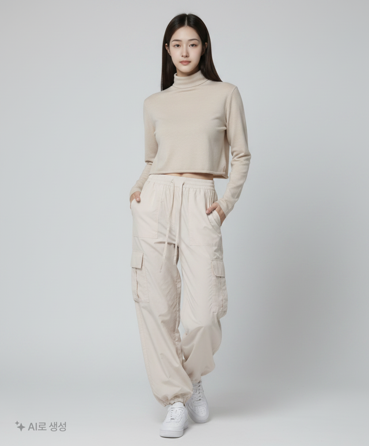 미쏘(MIXXO) 조거 팬츠 26