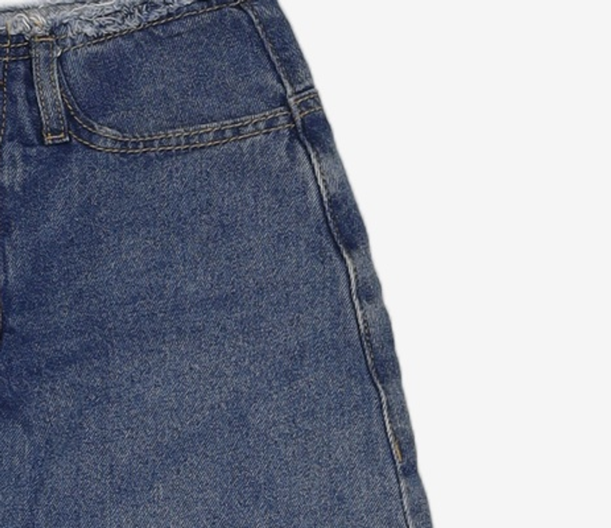 오아이오아이 컬렉션(OIOI COLLECTION) DENIM SKIRT PANTS [LIGHT BLUE] S