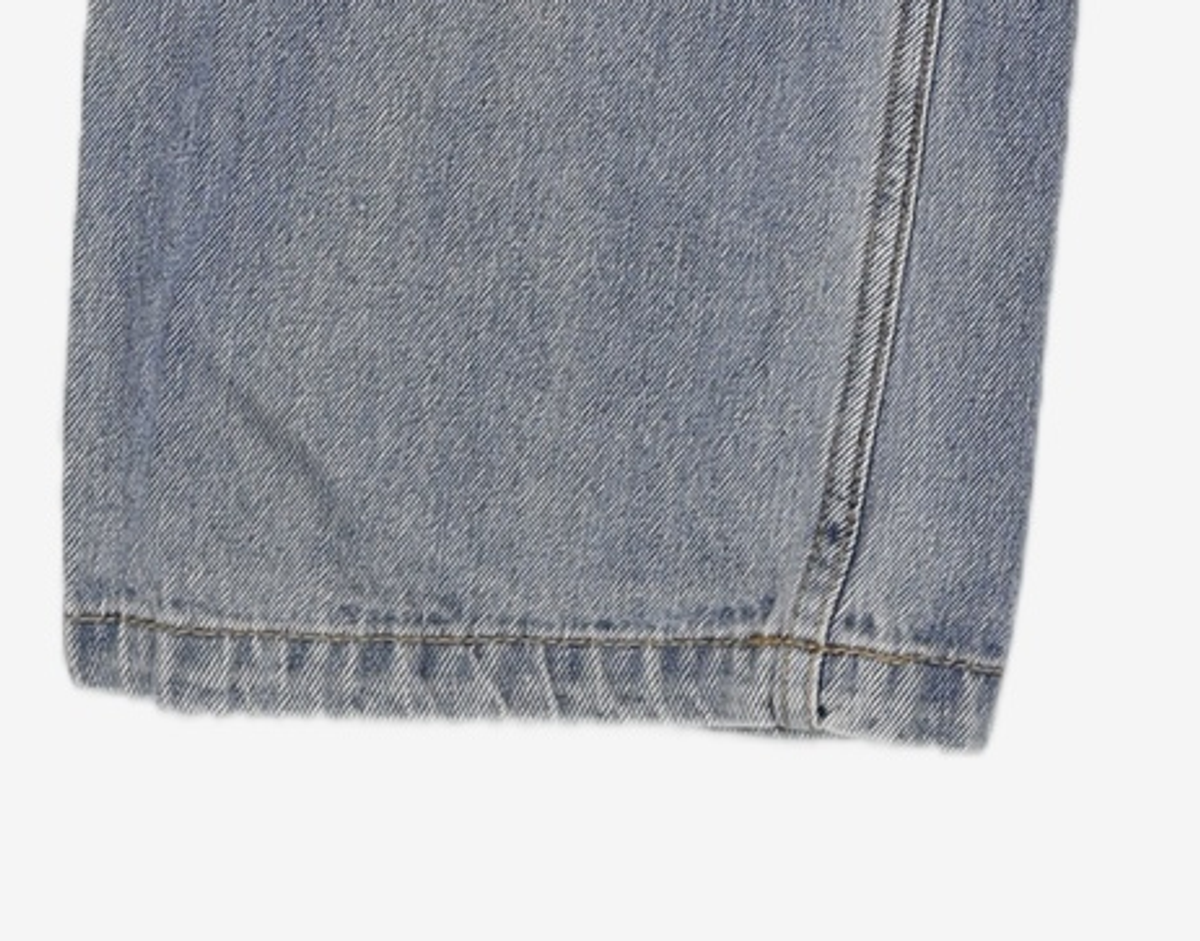 오아이오아이 컬렉션(OIOI COLLECTION) DENIM SKIRT PANTS [LIGHT BLUE] S