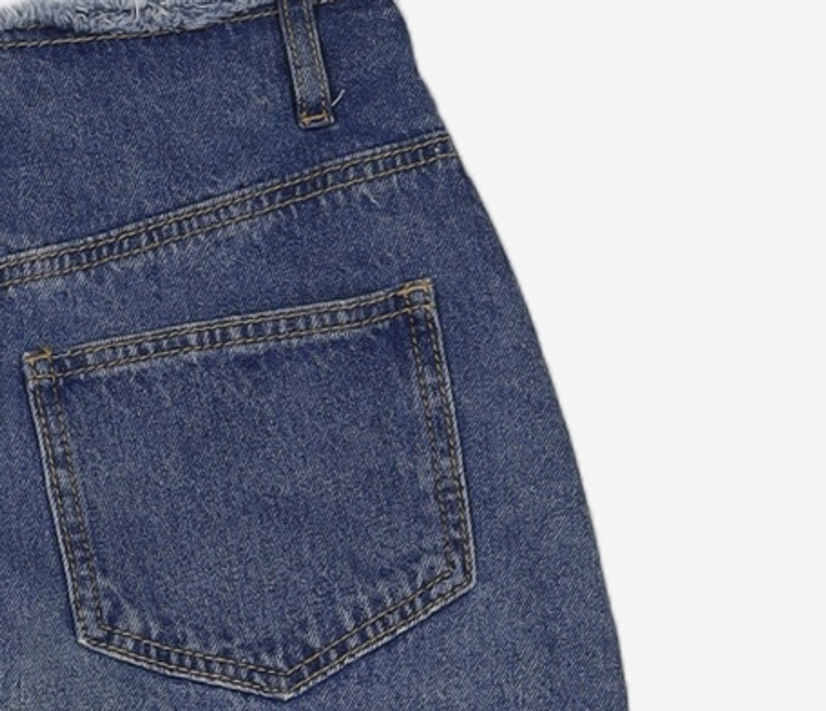 오아이오아이 컬렉션(OIOI COLLECTION) DENIM SKIRT PANTS [LIGHT BLUE] S