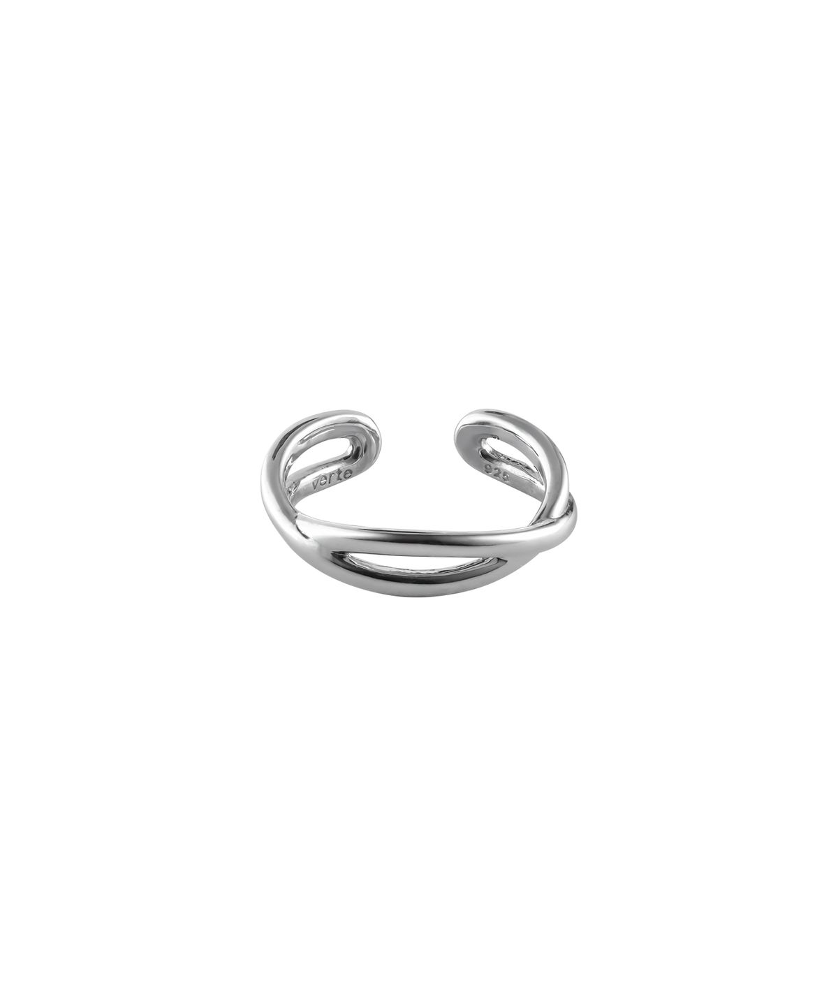 베흐트(VERTE) [925 silver] Cinq.silver.238 / volute ring