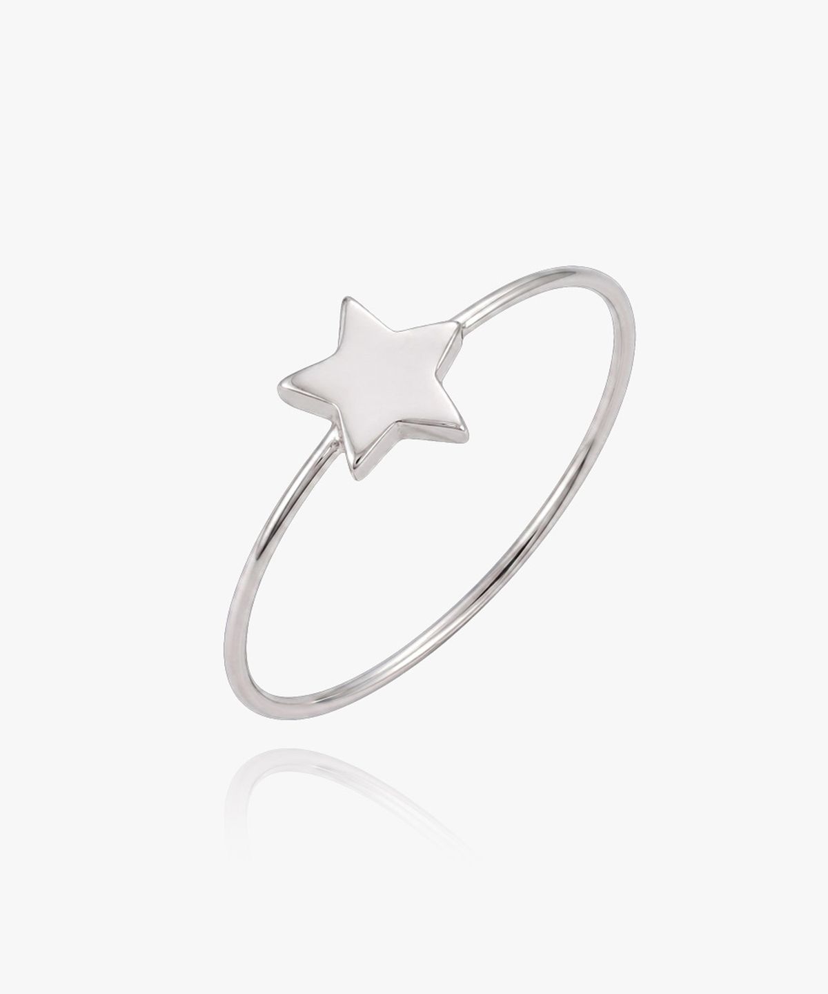 엘렌쥬얼리(HELENE JEWELRY) 실버 925 Silver 샤인 스타 미스 링 은 실 반지