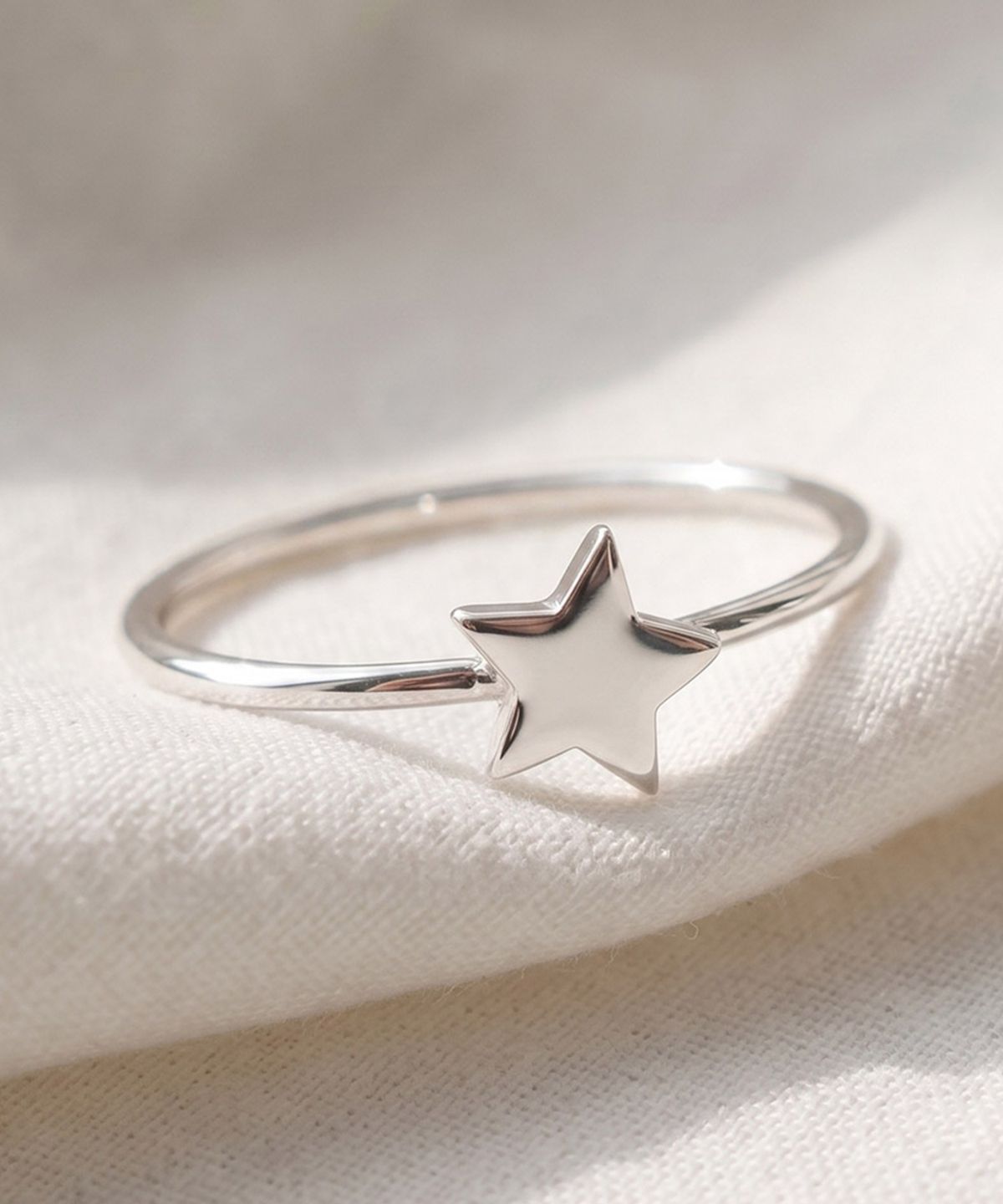 엘렌쥬얼리(HELENE JEWELRY) 실버 925 Silver 샤인 스타 미스 링 은 실 반지