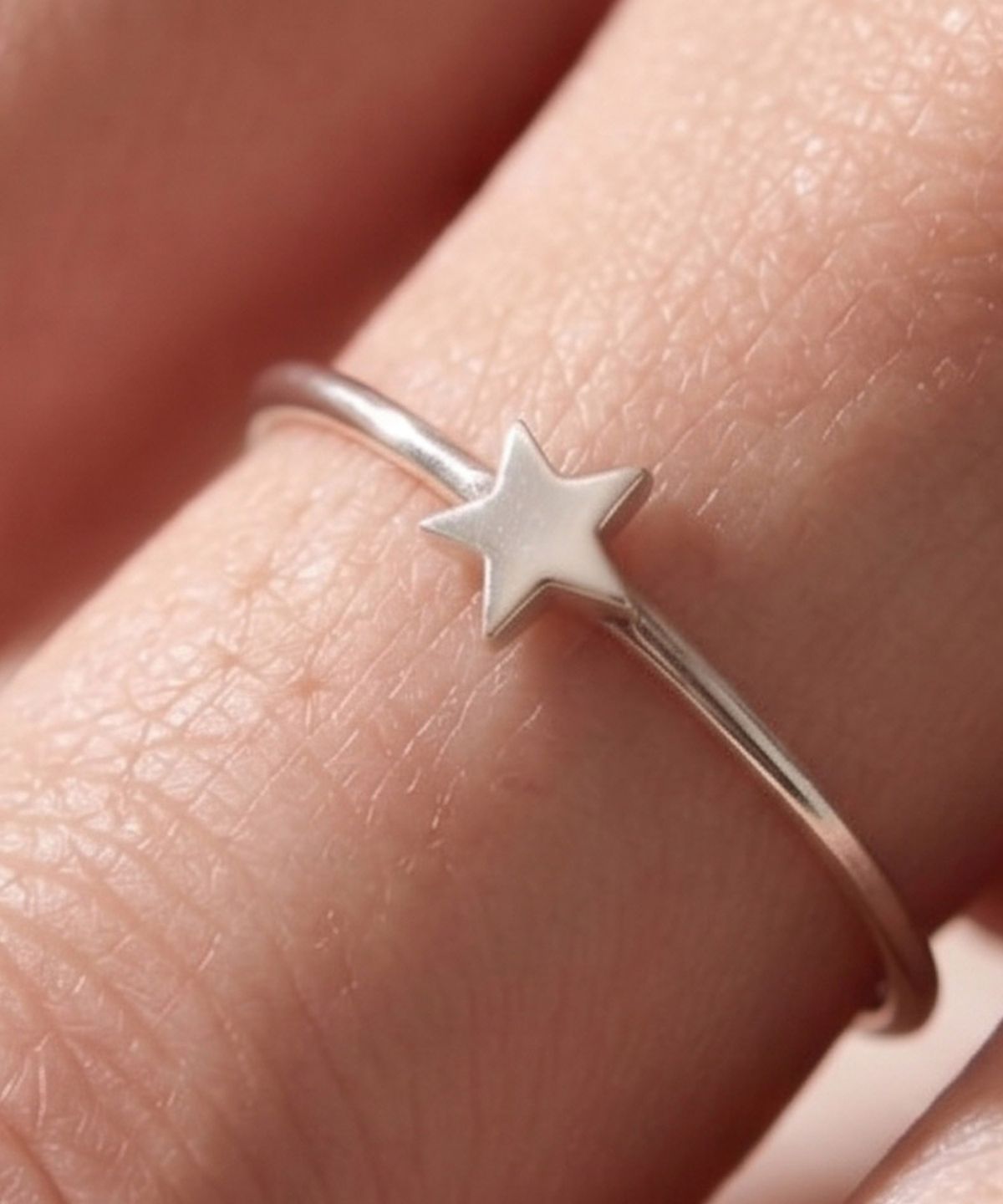 엘렌쥬얼리(HELENE JEWELRY) 실버 925 Silver 샤인 스타 미스 링 은 실 반지