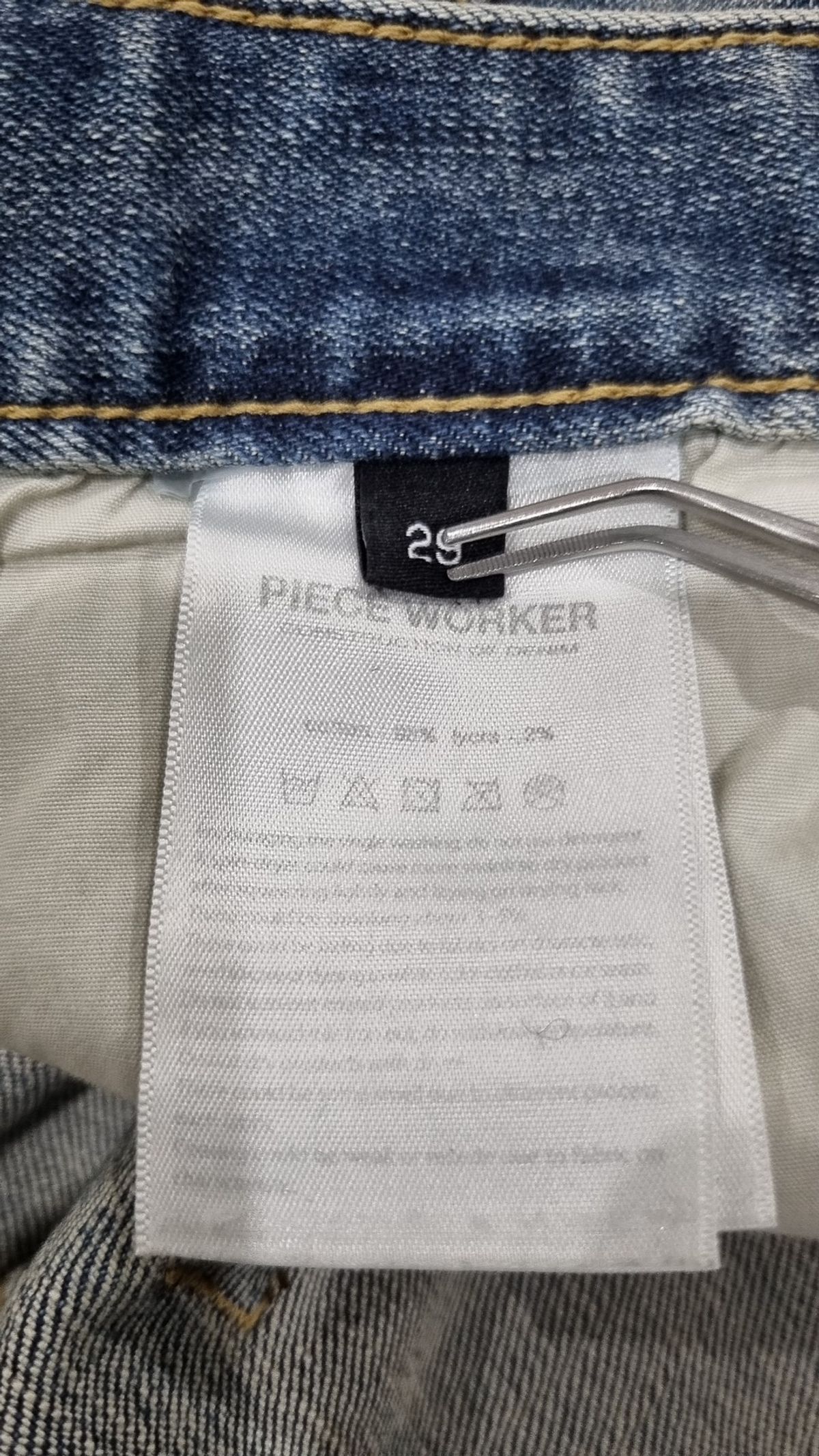 피스워커(PIECE WORKER) [히팅발열데님] Stone Worker ST / New Crop 29