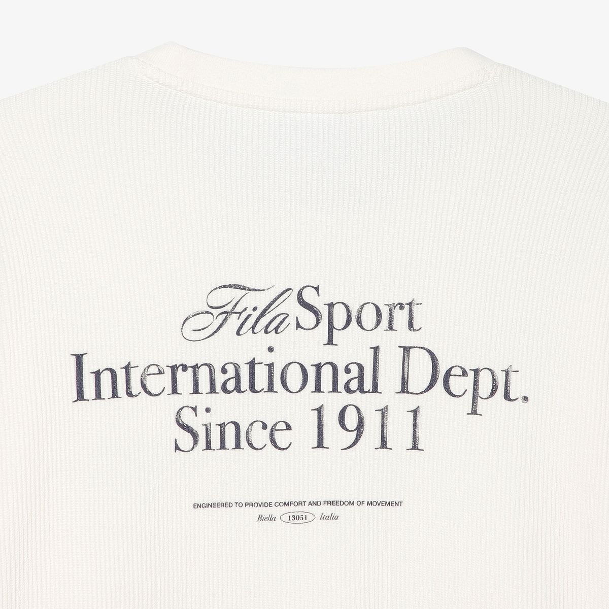 휠라(FILA) 그래픽 긴팔티(FS263RL01X003175)