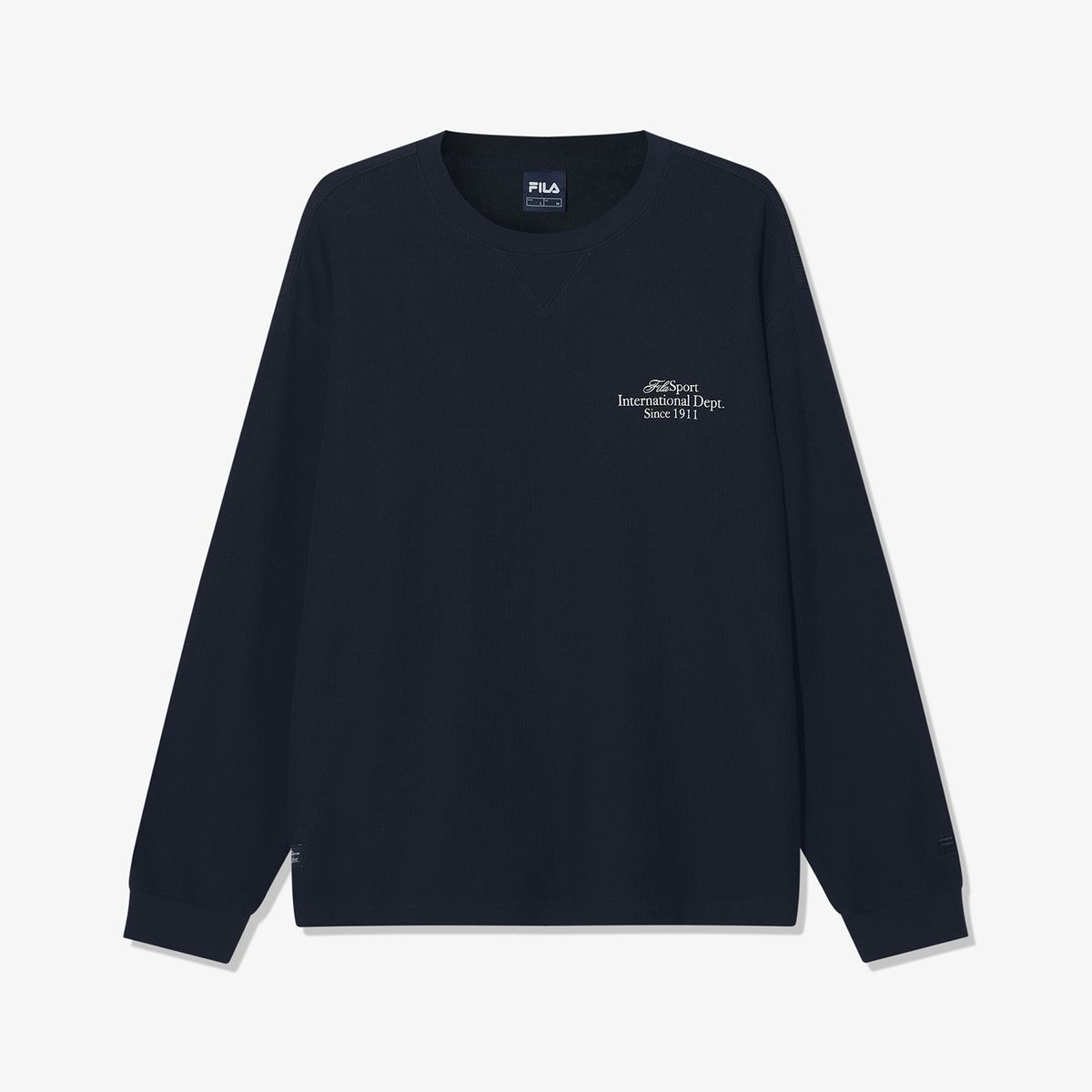 휠라(FILA) 그래픽 긴팔티(FS263RL01X003472)