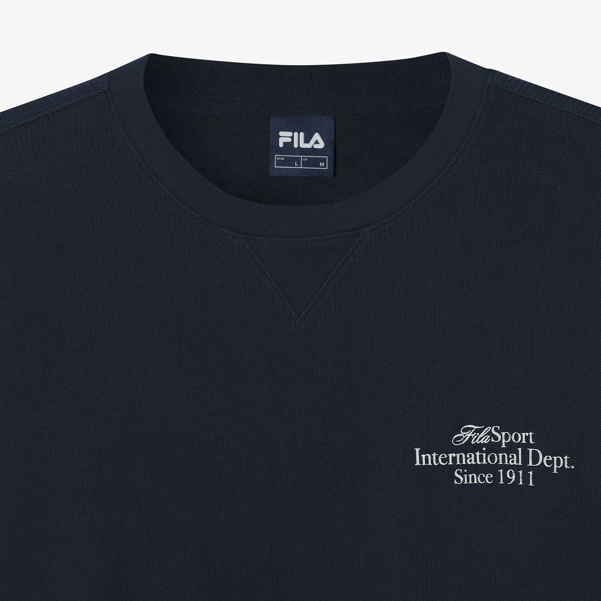 휠라(FILA) 그래픽 긴팔티(FS263RL01X003472)