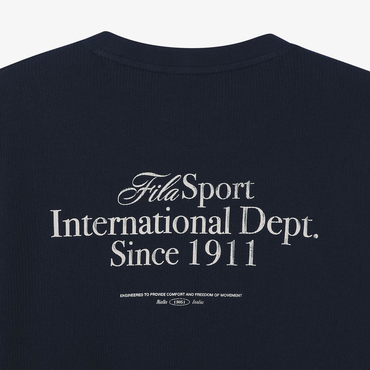 휠라(FILA) 그래픽 긴팔티(FS263RL01X003472)