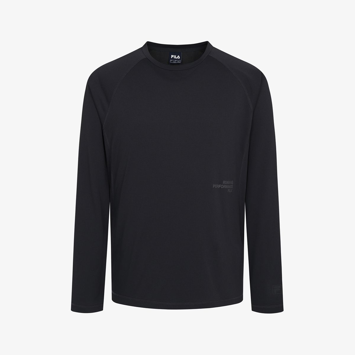 휠라(FILA) Drywave 러닝 메쉬 그래픽 긴팔티(FS263RL02X002006)