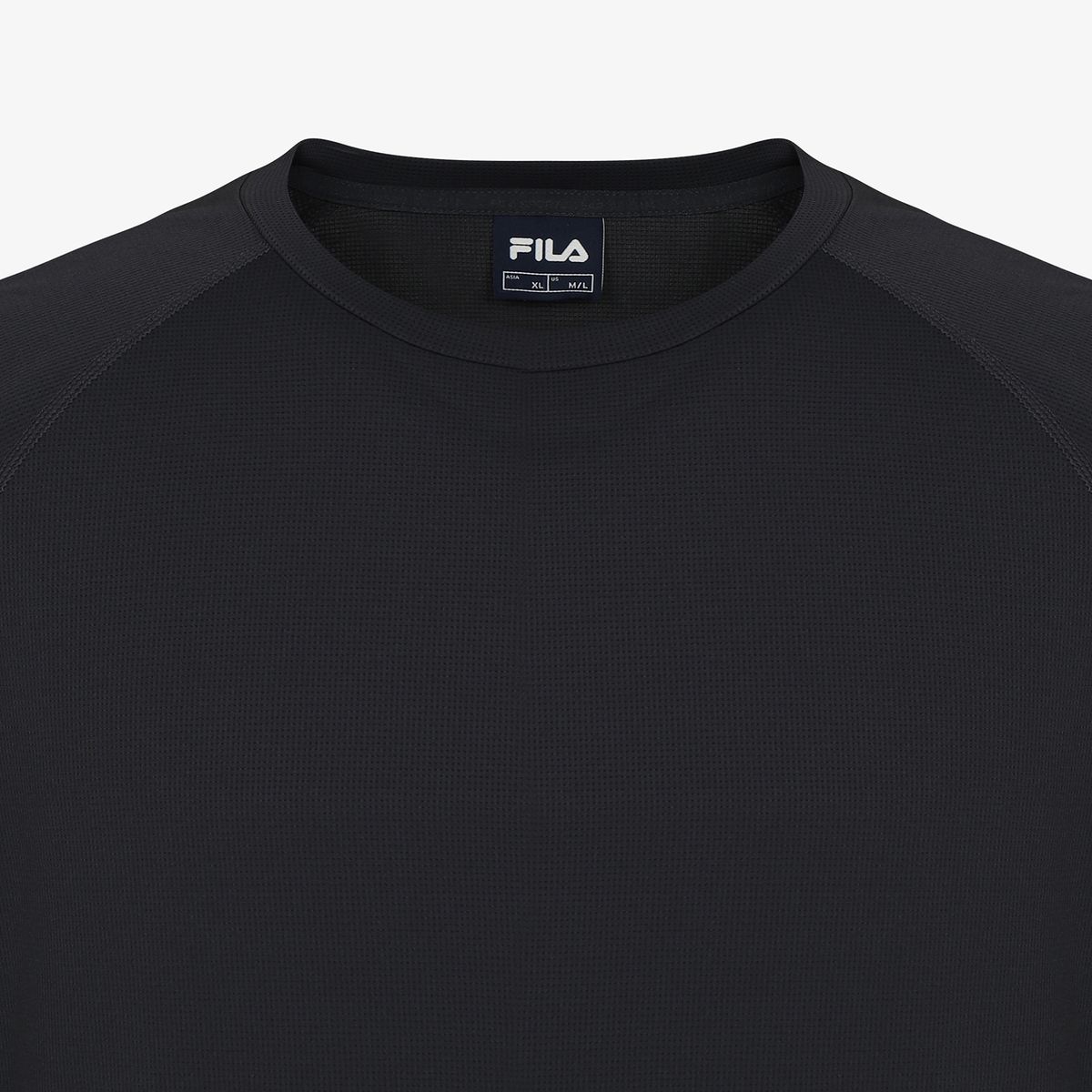 휠라(FILA) Drywave 러닝 메쉬 그래픽 긴팔티(FS263RL02X002006)