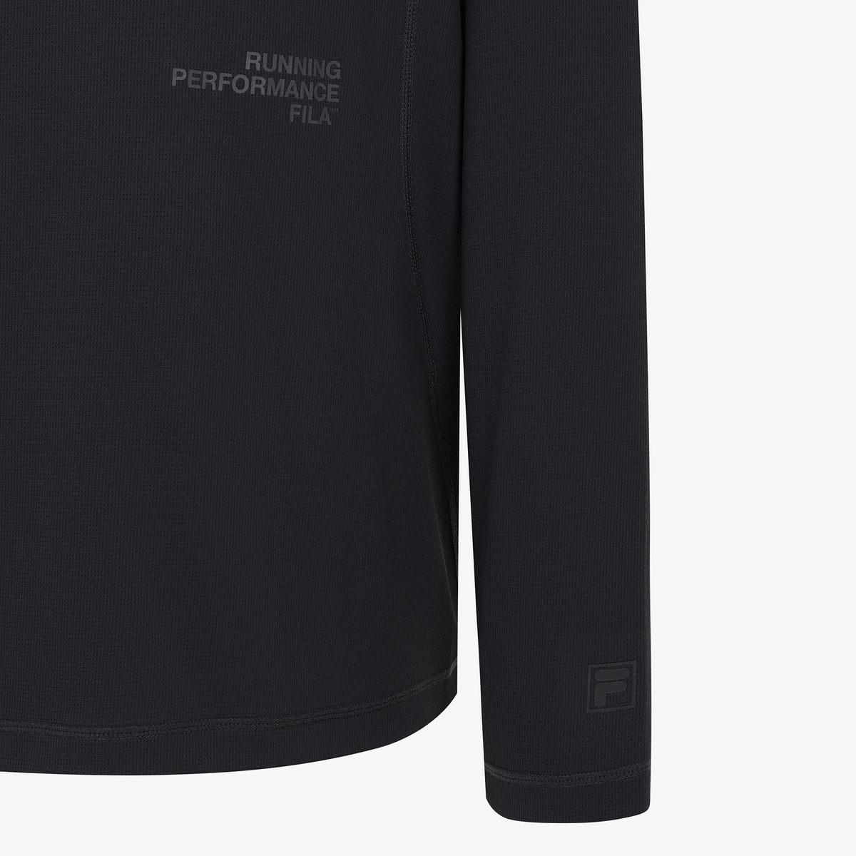 휠라(FILA) Drywave 러닝 메쉬 그래픽 긴팔티(FS263RL02X002006)