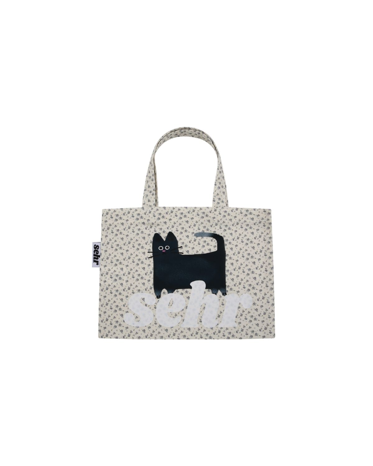 세르(SEHR) My Kitty Flower Mini Bag (Ivory)
