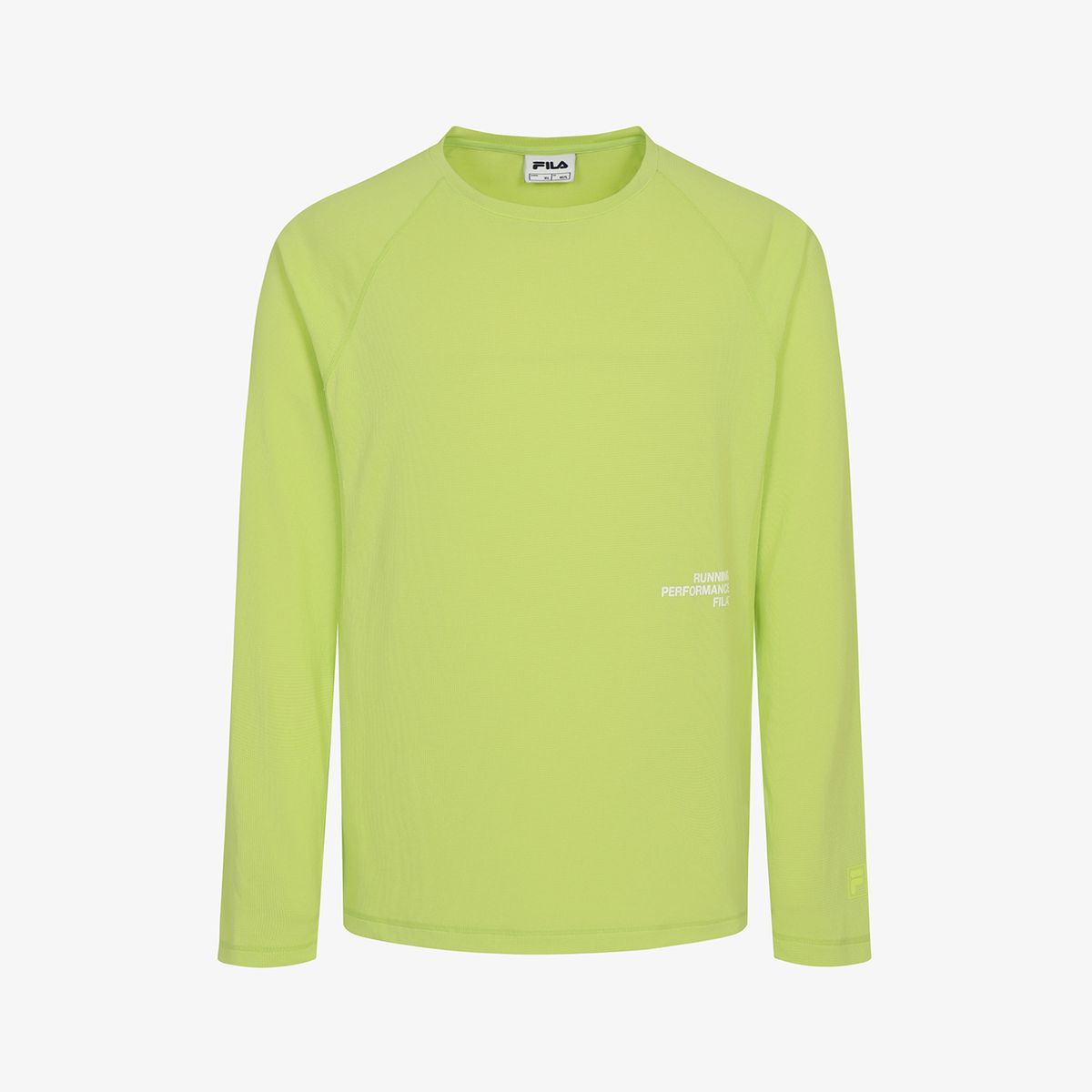 휠라(FILA) Drywave 러닝 메쉬 그래픽 긴팔티(FS263RL02X002300)