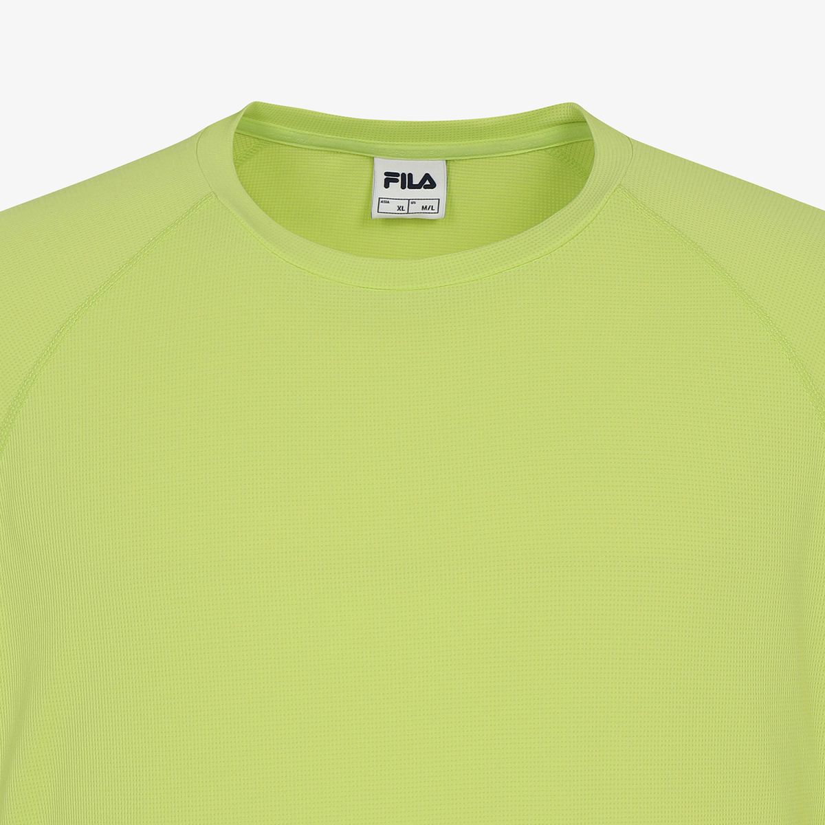 휠라(FILA) Drywave 러닝 메쉬 그래픽 긴팔티(FS263RL02X002300)
