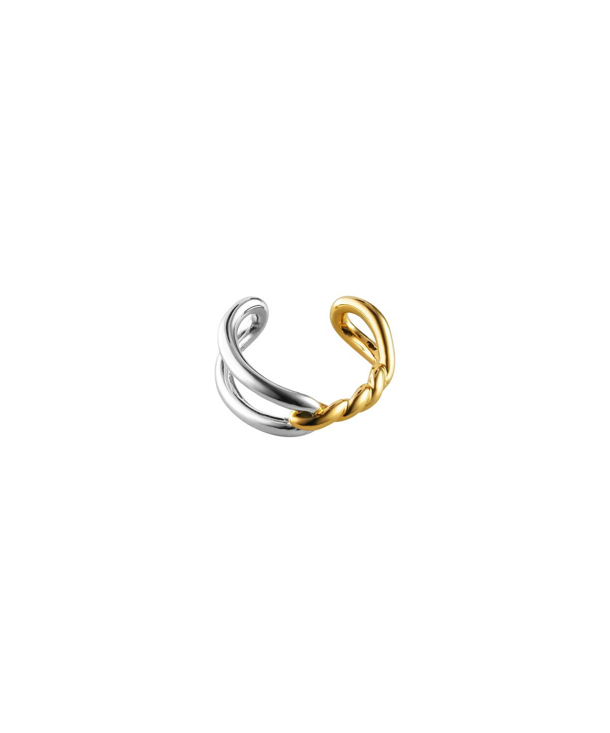 베흐트(VERTE) Cinq.803 / mini ripple ring (combi)