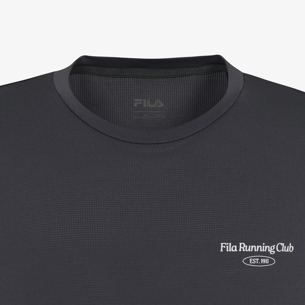 휠라(FILA) Drywave 러닝 메쉬 그래픽 반팔티(FS263RS02X001006)