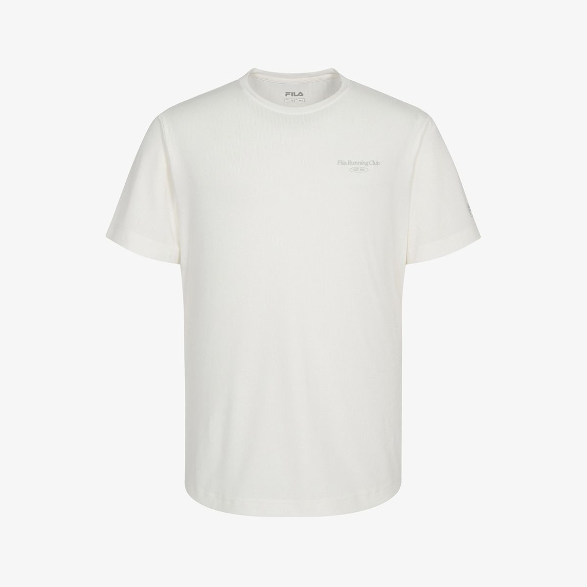 휠라(FILA) Drywave 러닝 메쉬 그래픽 반팔티(FS263RS02X001175)