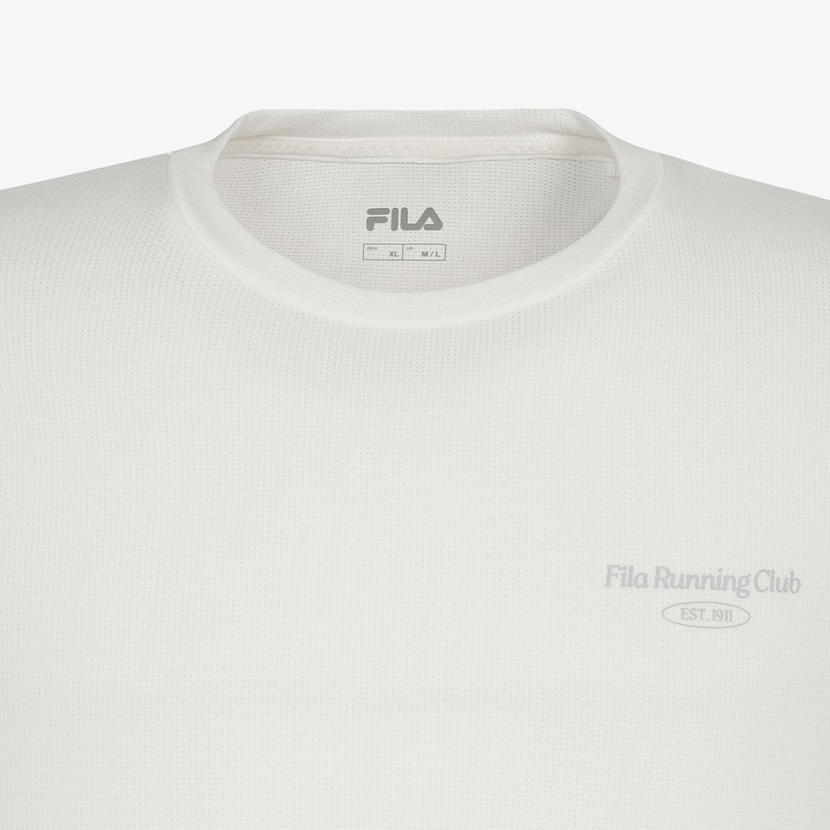 휠라(FILA) Drywave 러닝 메쉬 그래픽 반팔티(FS263RS02X001175)