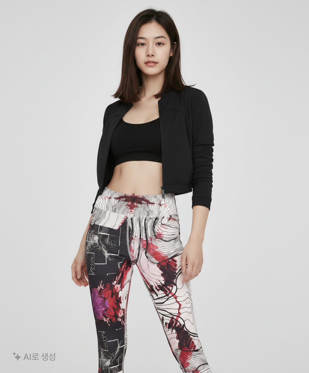 리복(REEBOK) 레깅스 90