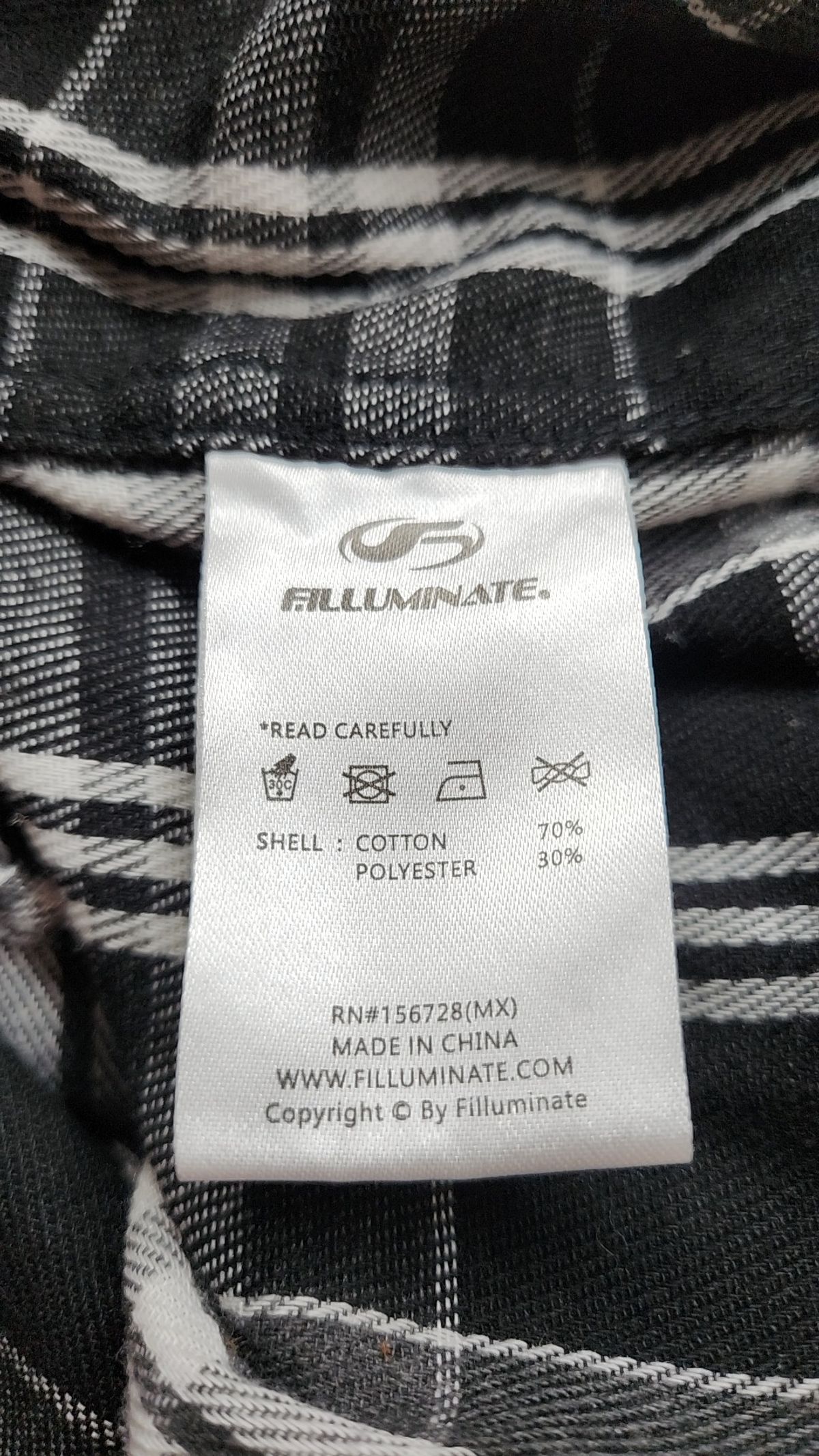 필루미네이트(FILLUMINATE) 캐주얼 셔츠 XL