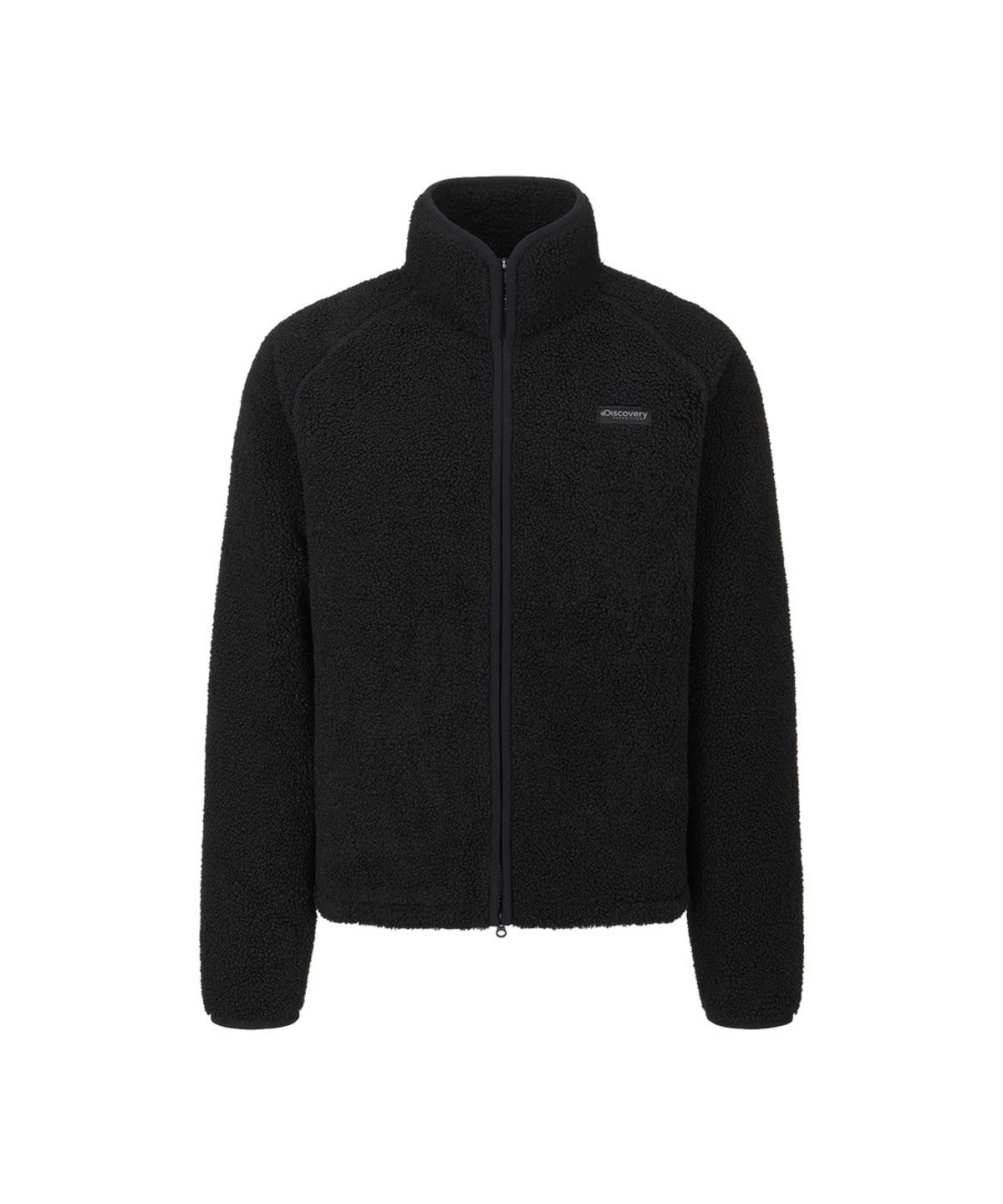 디스커버리 익스페디션(DISCOVERY EXPEDITION) 여성 테크플리스 하이넥 자켓 (BLACK)