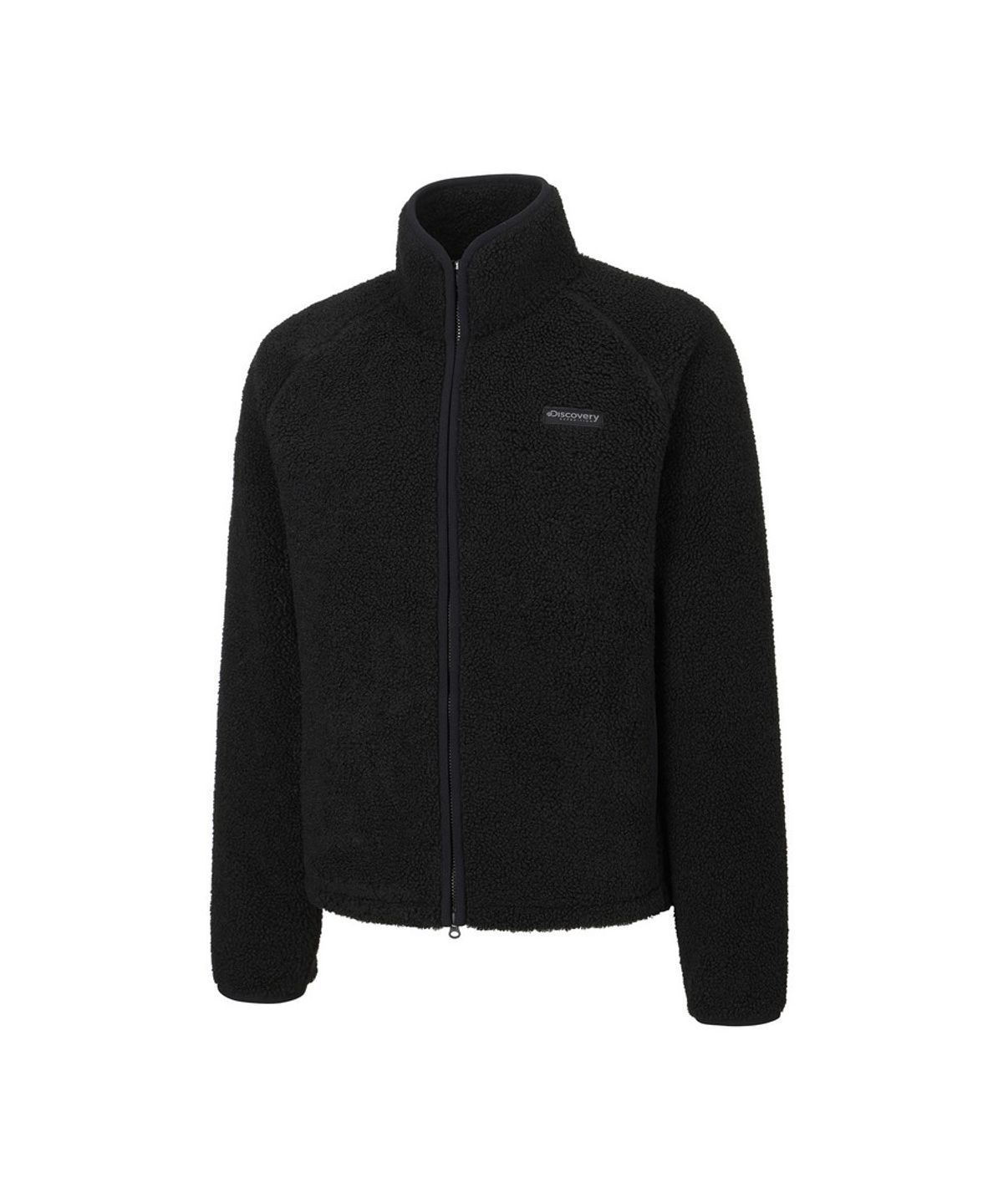 디스커버리 익스페디션(DISCOVERY EXPEDITION) 여성 테크플리스 하이넥 자켓 (BLACK)