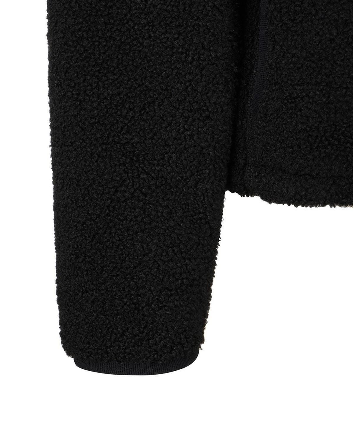 디스커버리 익스페디션(DISCOVERY EXPEDITION) 여성 테크플리스 하이넥 자켓 (BLACK)