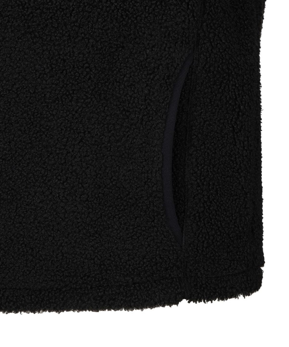 디스커버리 익스페디션(DISCOVERY EXPEDITION) 여성 테크플리스 하이넥 자켓 (BLACK)