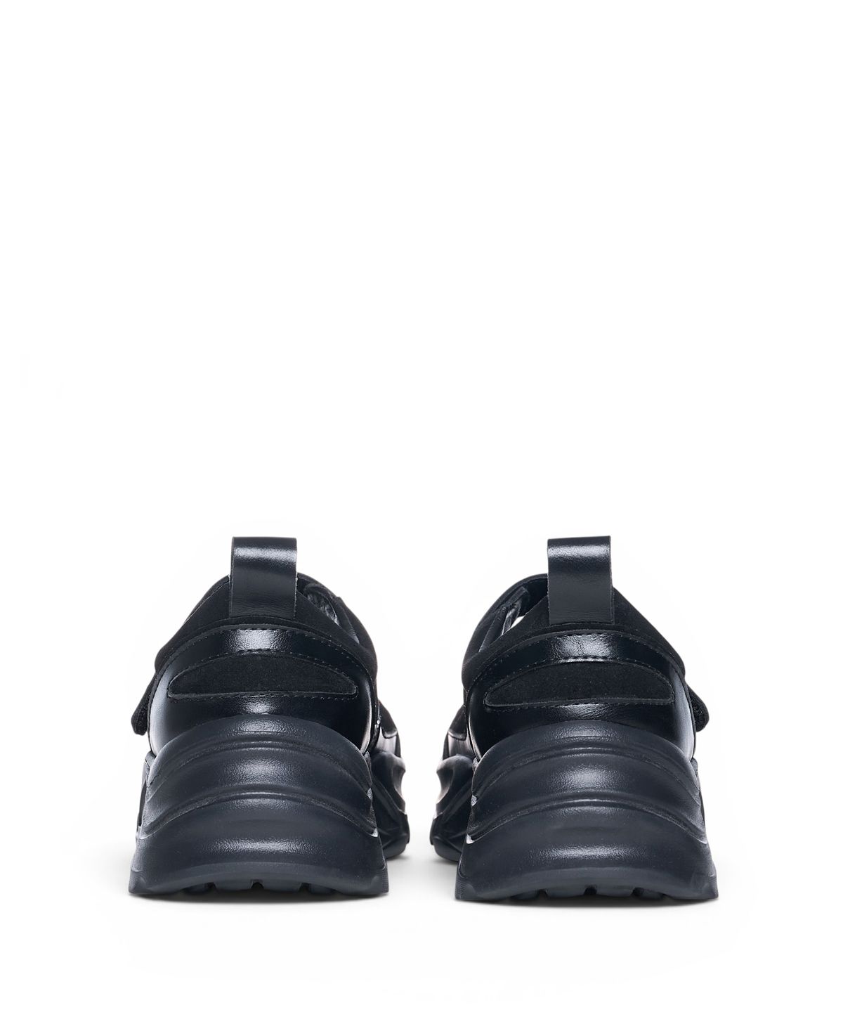 마뗑킴(MATIN KIM) CHUNKY VELCRO MARYJANE SNEAKERS IN BLACK