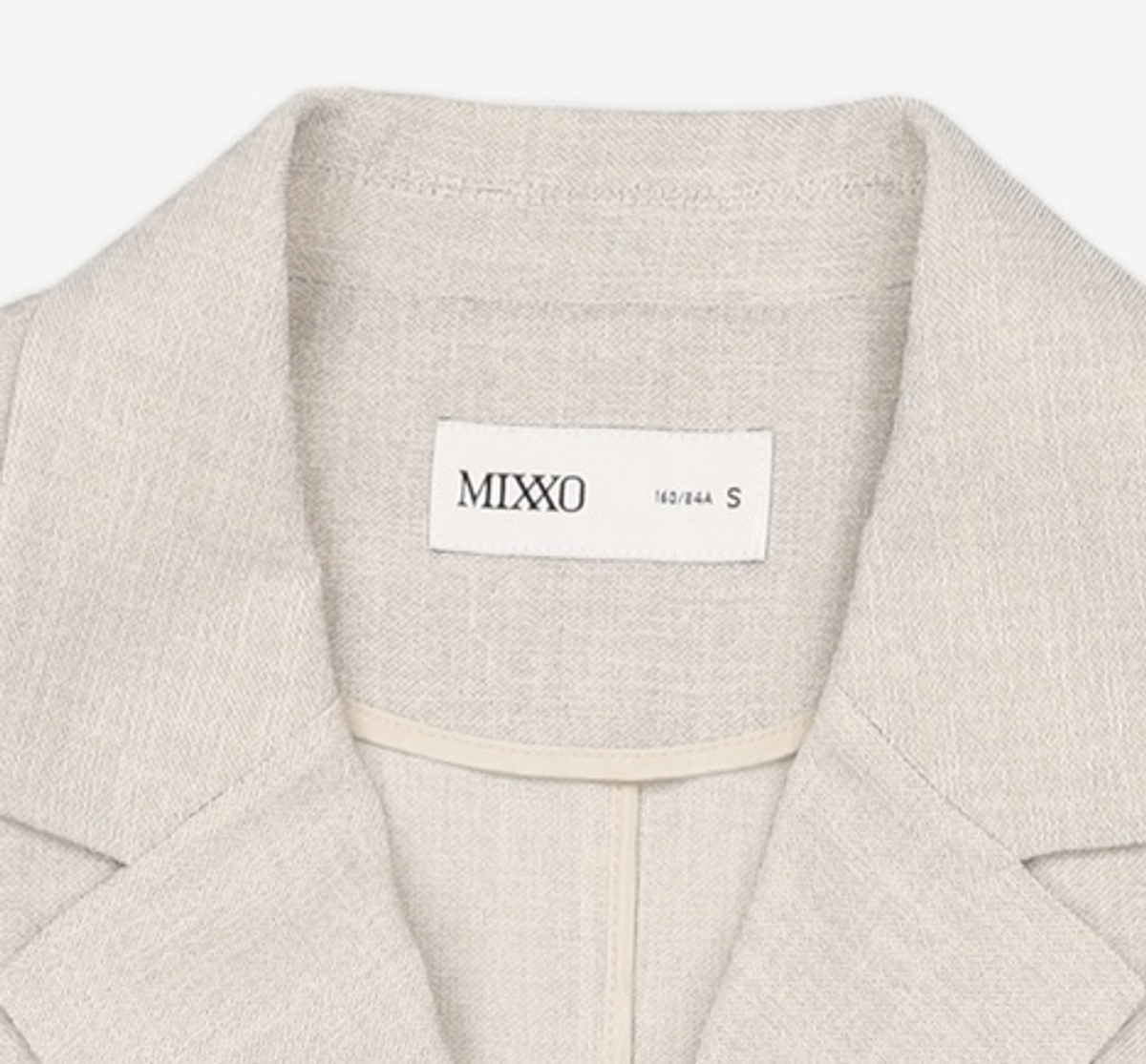 미쏘(MIXXO) 슈트/블레이저 재킷 S