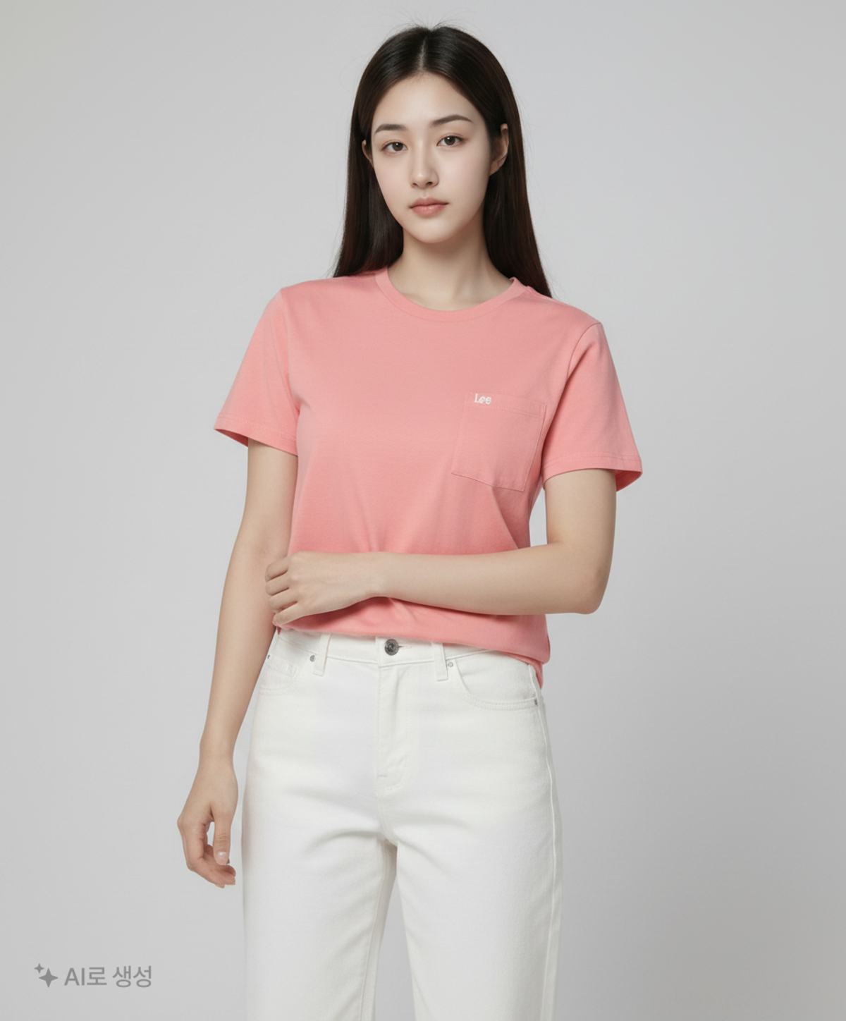 리(LEE) 반소매 티셔츠 XL