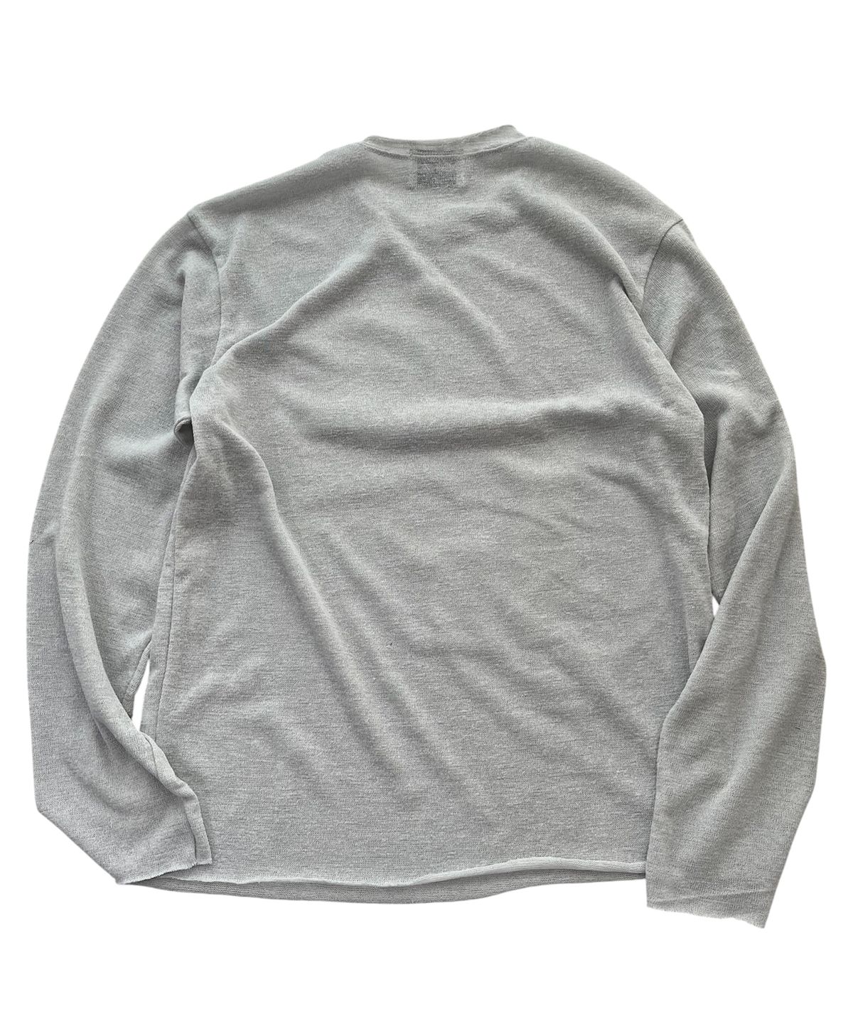 스케이터락(SK8ER ROCK) Riot Archive See-Thirough Knit (Light gray)
