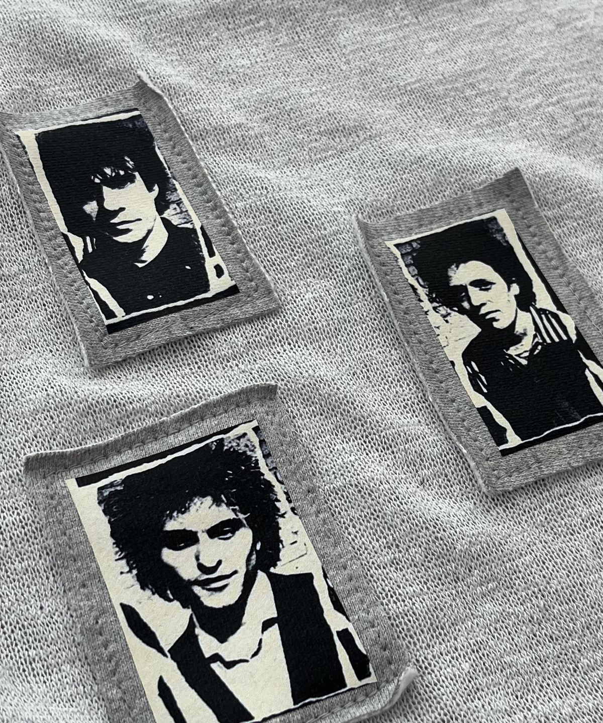 스케이터락(SK8ER ROCK) Riot Archive See-Thirough Knit (Light gray)