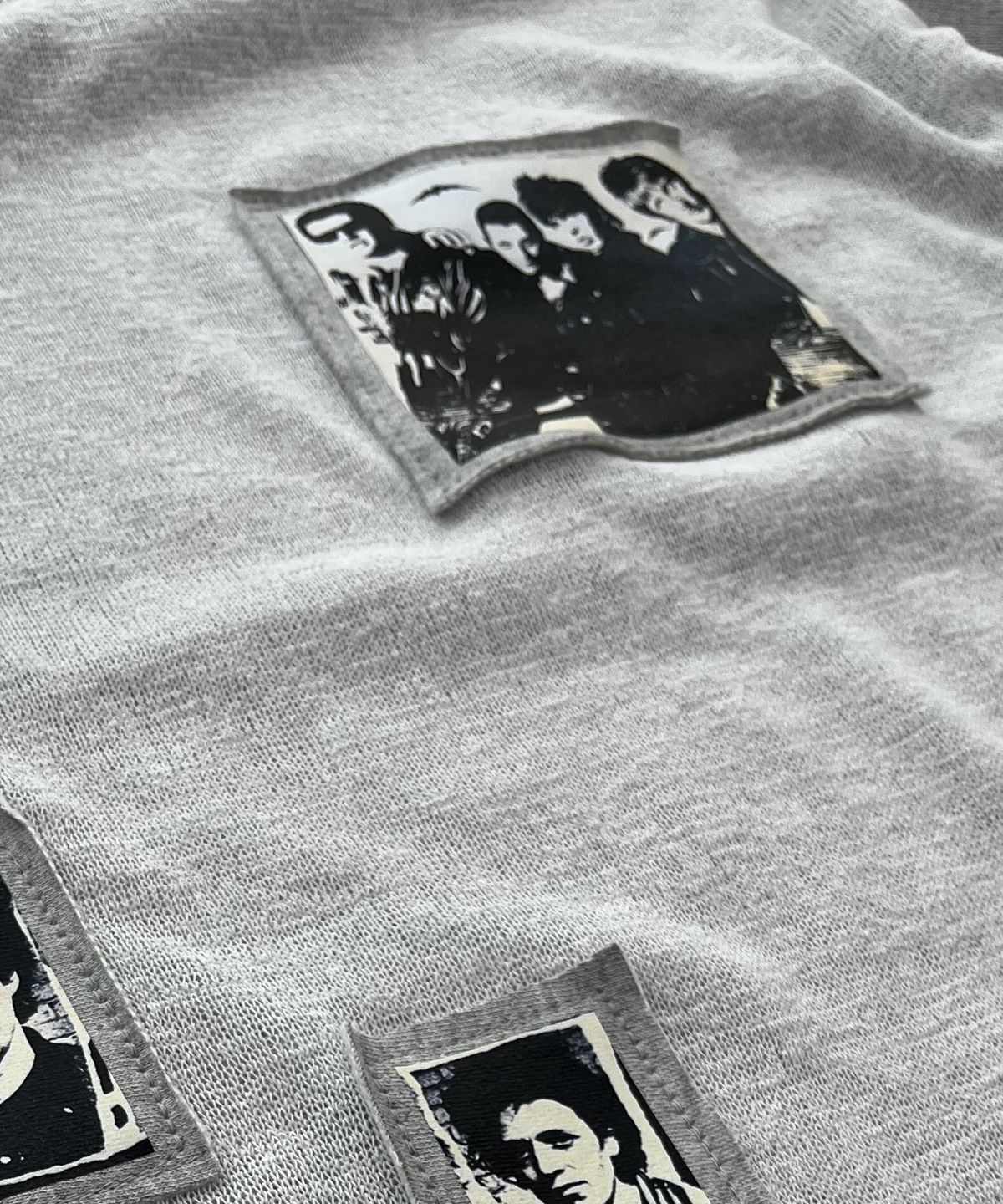 스케이터락(SK8ER ROCK) Riot Archive See-Thirough Knit (Light gray)