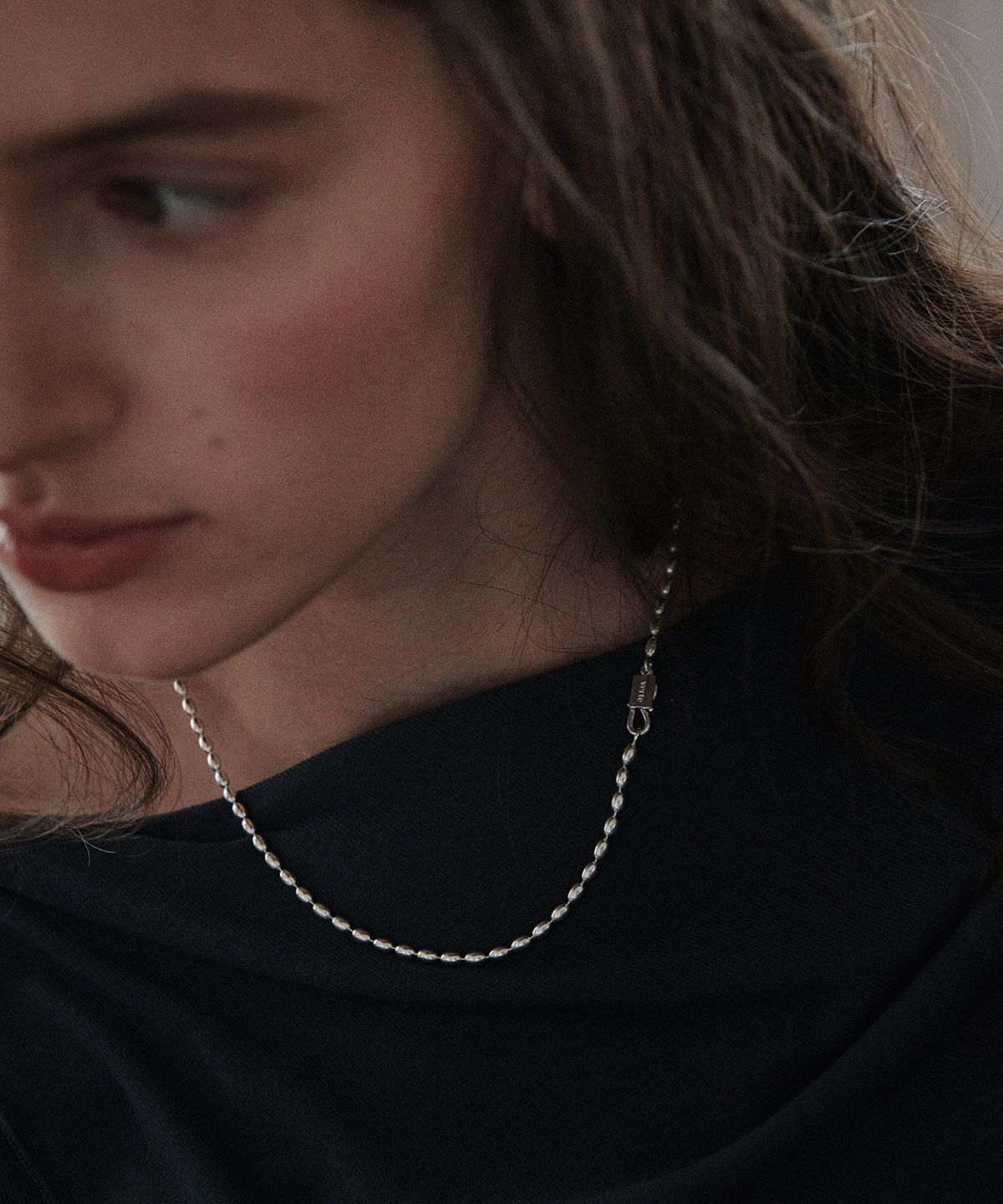 베흐트(VERTE) Un.803 / mini orge necklace