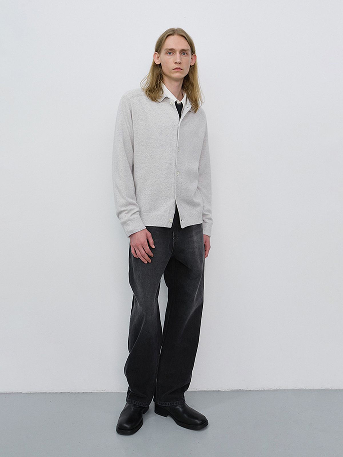 던스트 포 맨(DUNST FOR MEN) REGULAR JEANS_UDPA6C305_BLACK