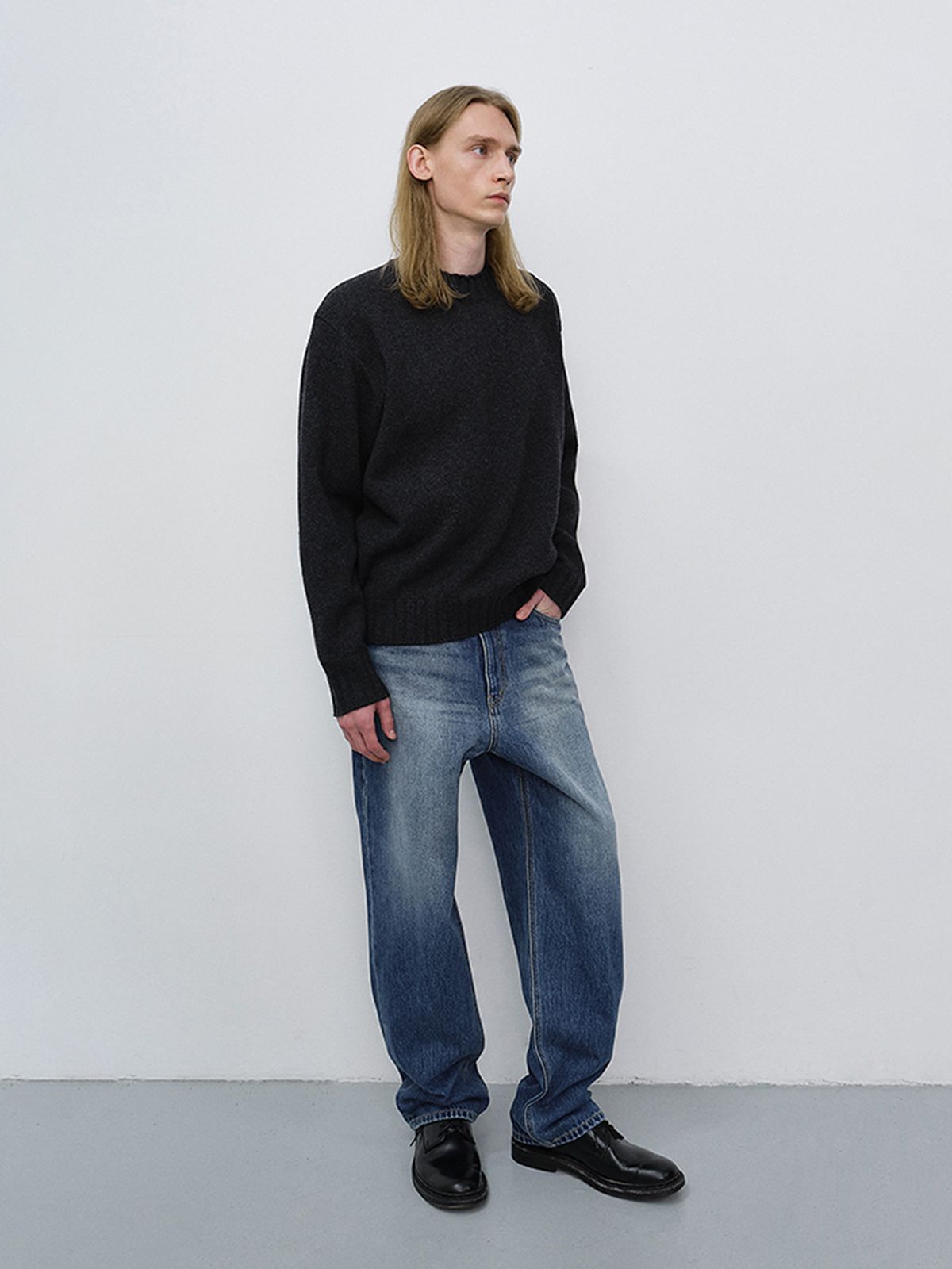 던스트 포 맨(DUNST FOR MEN) REGULAR JEANS_UDPA6C305_CLASSIC BLUE