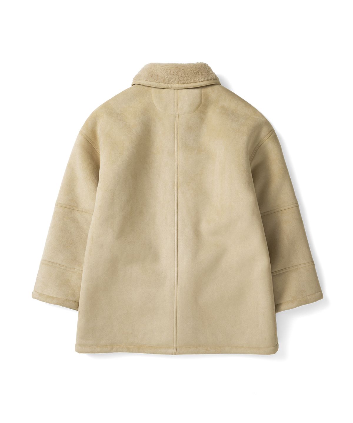 더콜디스트모먼트(THECOLDESTMOMENT) TCM half shearling coat (beige)