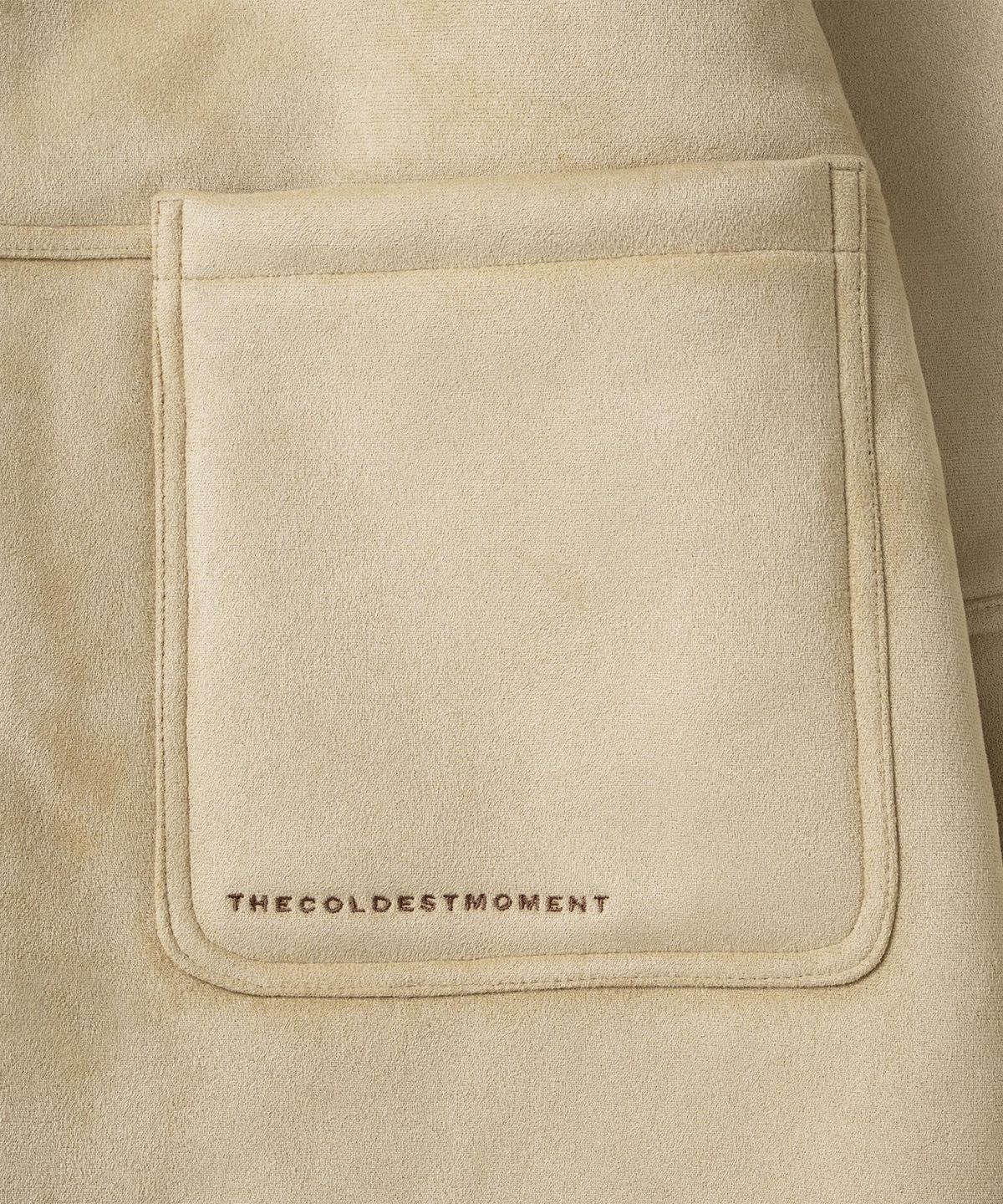 더콜디스트모먼트(THECOLDESTMOMENT) TCM half shearling coat (beige)