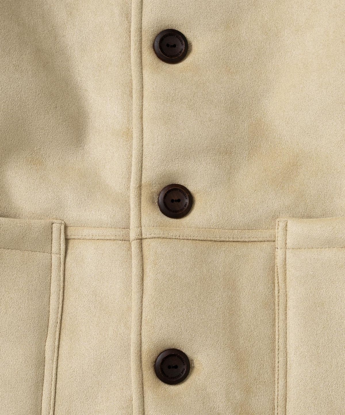 더콜디스트모먼트(THECOLDESTMOMENT) TCM half shearling coat (beige)
