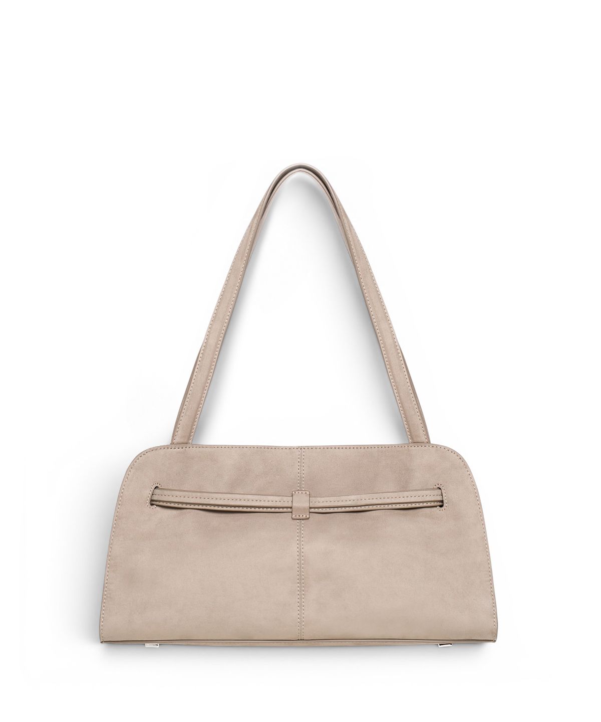 마뗑킴(MATIN KIM) DROP TAIL MELLOW SHOULDER BAG IN BEIGE