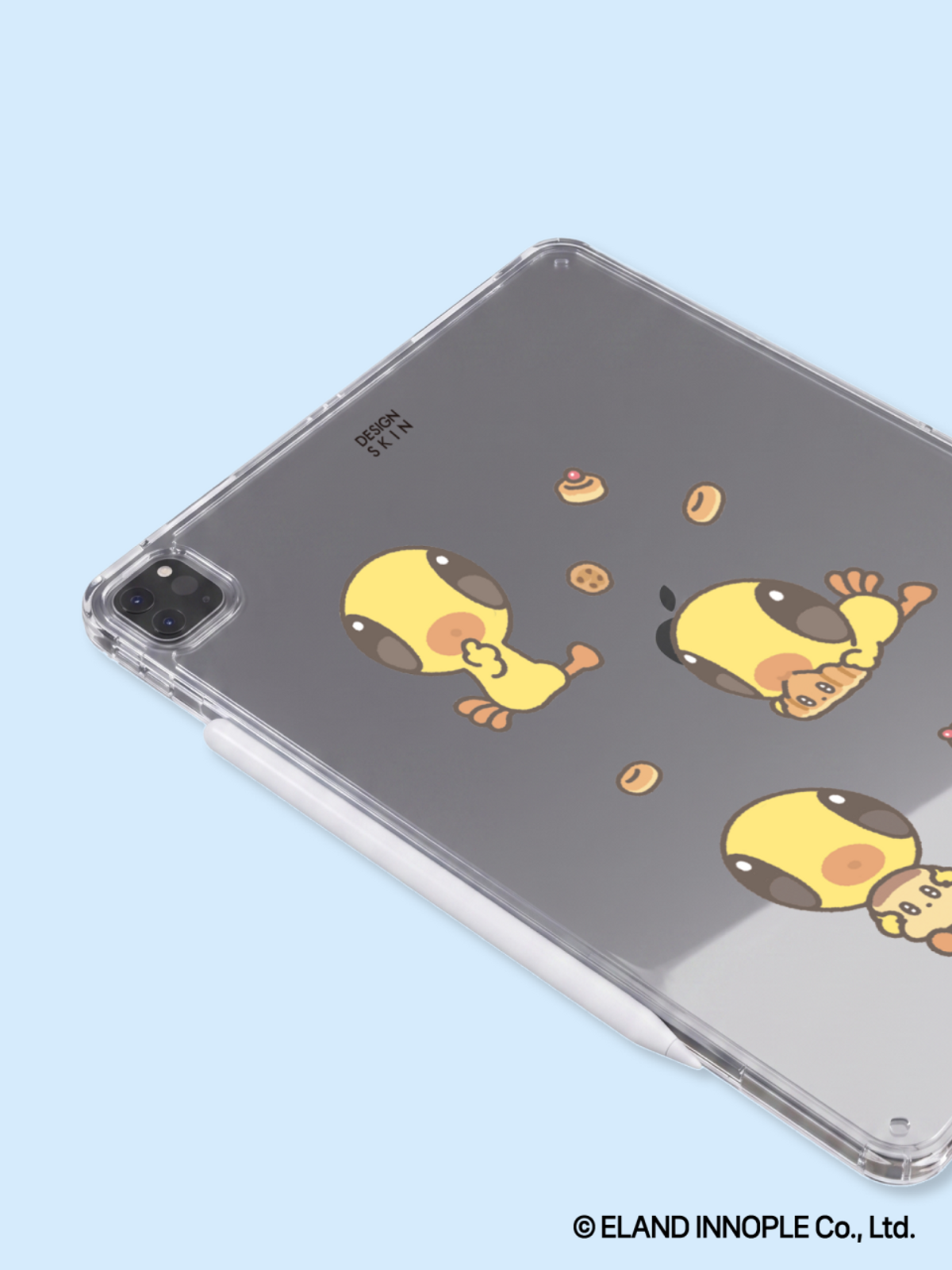 디자인스킨(DESIGNSKIN) [그래픽마켓] 아이패드 그래픽 클리어-따개비루