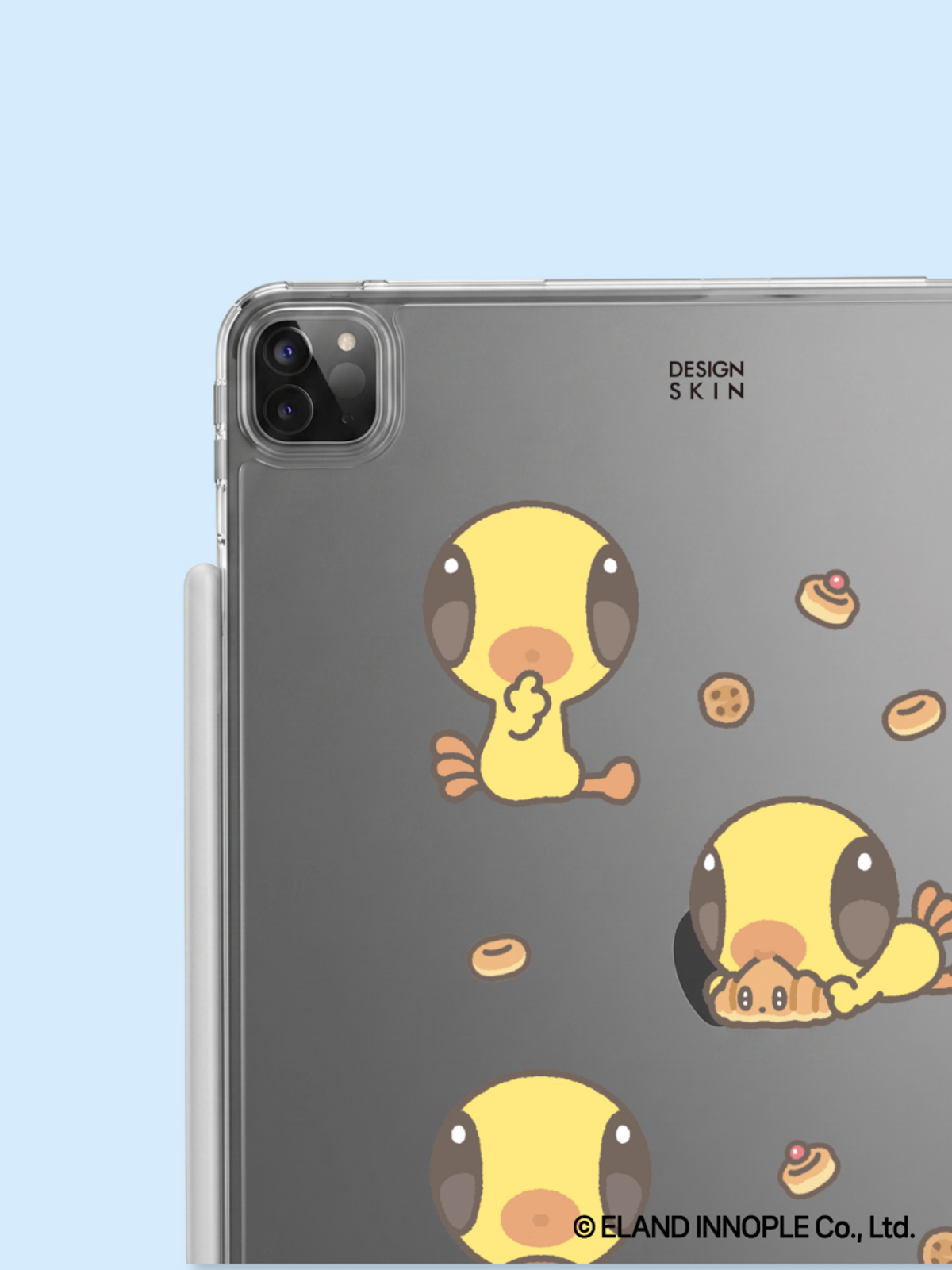 디자인스킨(DESIGNSKIN) [그래픽마켓] 아이패드 그래픽 클리어-따개비루
