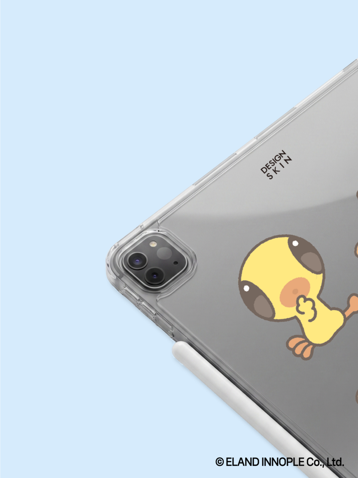디자인스킨(DESIGNSKIN) [그래픽마켓] 아이패드 그래픽 클리어-따개비루